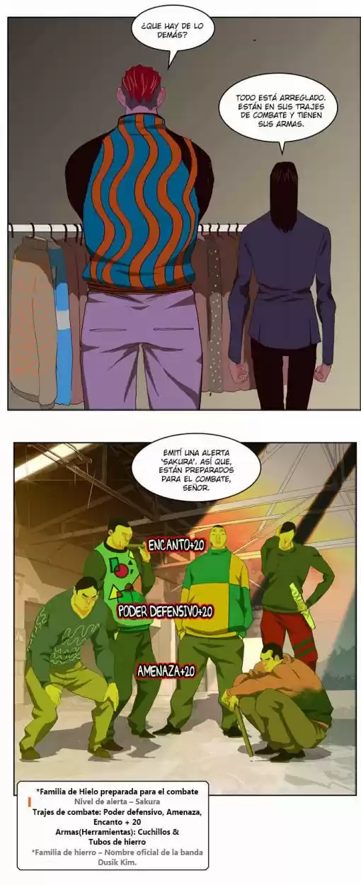 The God of High School (El dios de la escuela secundaria) (2011) - Capítulo 168 - Página 32 - LectorTMOo