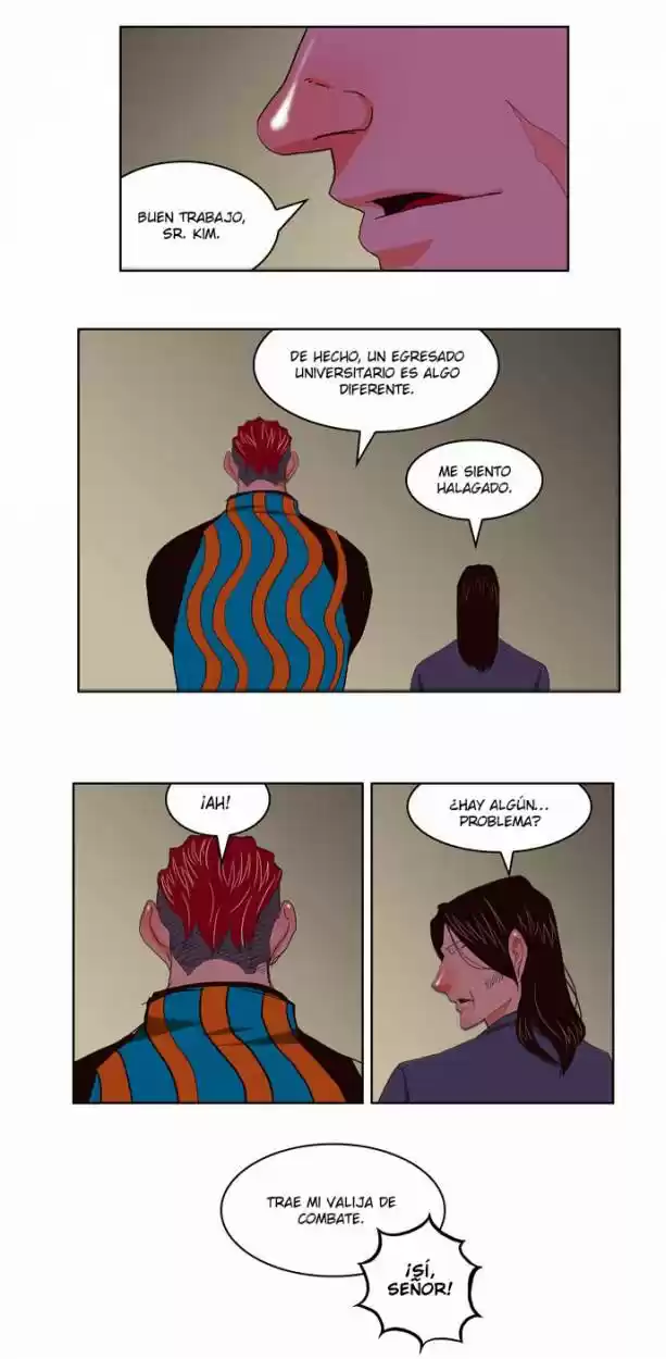 The God of High School (El dios de la escuela secundaria) (2011) - Capítulo 168 - Página 33 - LectorTMOo