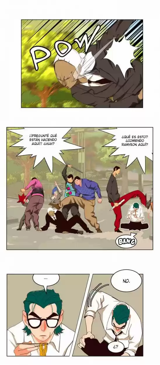 The God of High School (El dios de la escuela secundaria) (2011) - Capítulo 168 - Página 34 - LectorTMOo