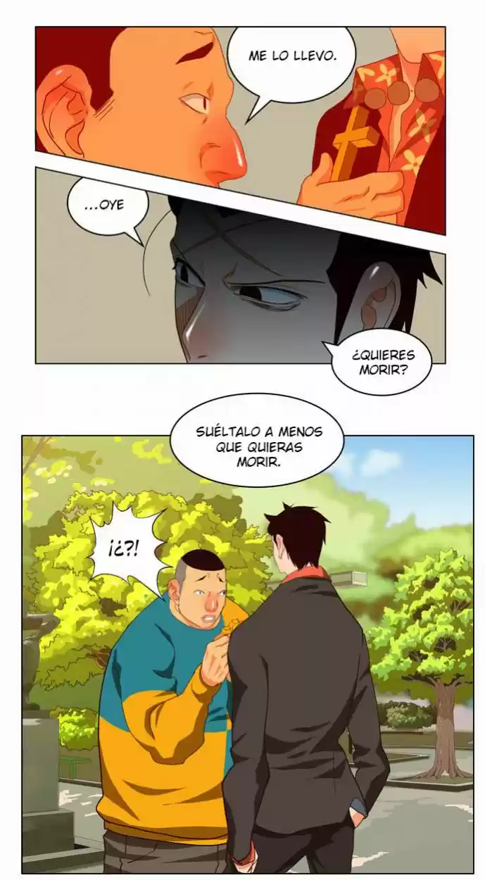 The God of High School (El dios de la escuela secundaria) (2011) - Capítulo 168 - Página 36 - LectorTMOo