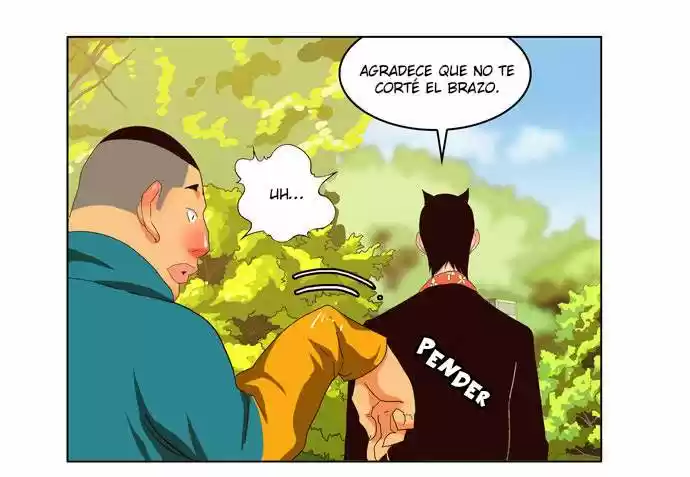 The God of High School (El dios de la escuela secundaria) (2011) - Capítulo 168 - Página 40 - LectorTMOo