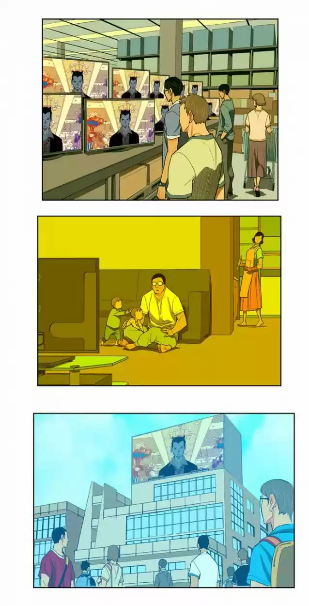 The God of High School (El dios de la escuela secundaria) (2011) - Capítulo 169 - Página 33 - LectorTMOo