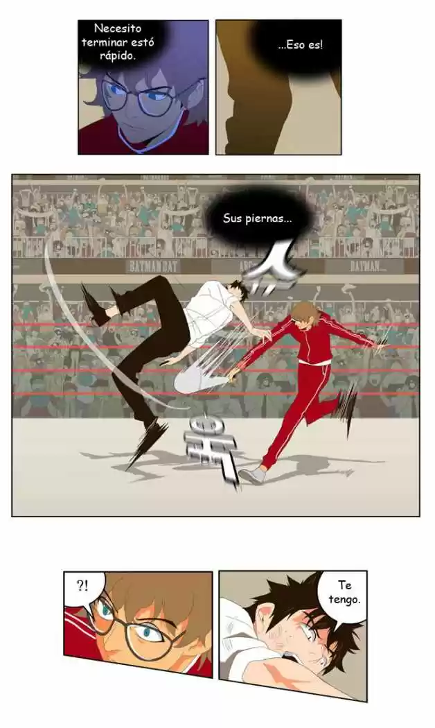 The God of High School (El dios de la escuela secundaria) (2011) - Capítulo 17 - Página 5 - LectorTMOo