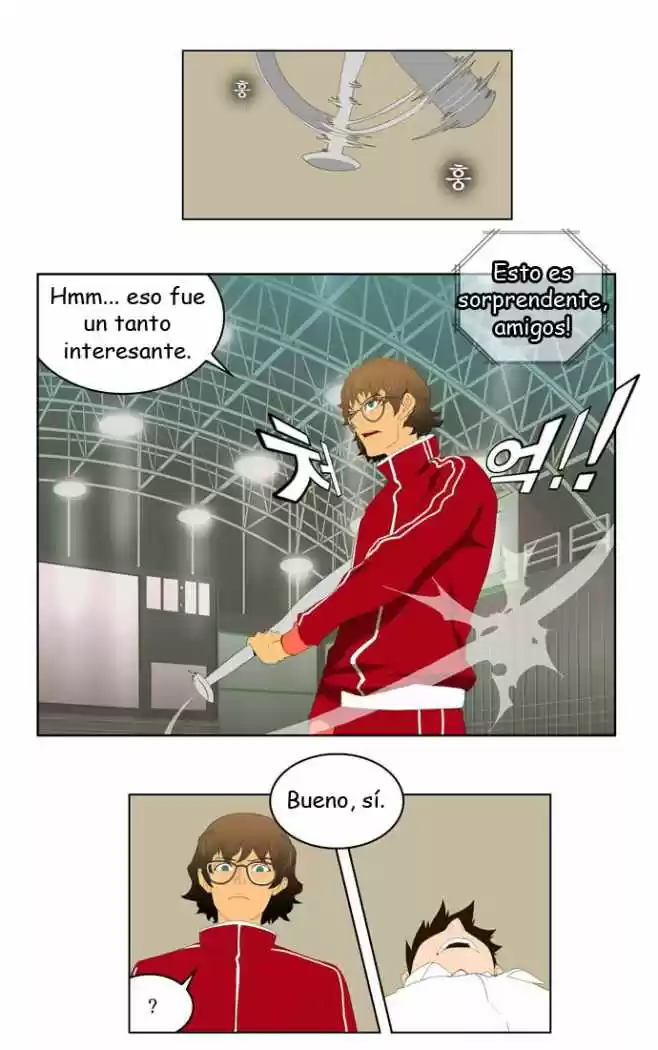 The God of High School (El dios de la escuela secundaria) (2011) - Capítulo 17 - Página 8 - LectorTMOo