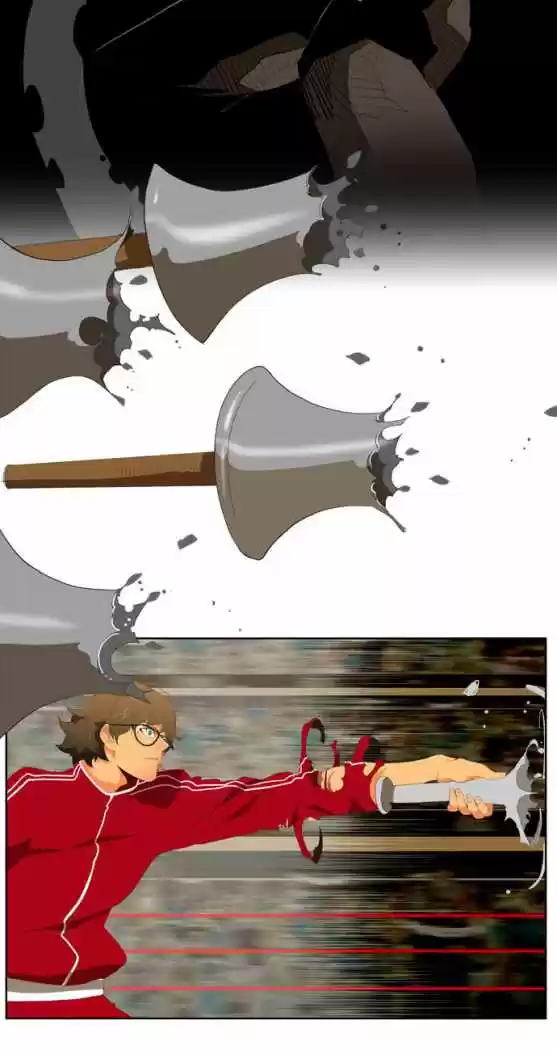 The God of High School (El dios de la escuela secundaria) (2011) - Capítulo 17 - Página 33 - LectorTMOo