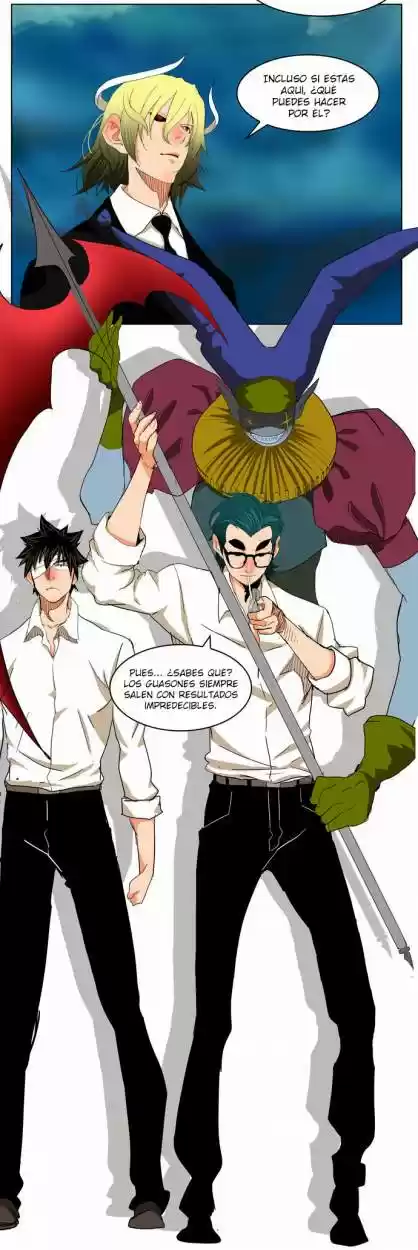 The God of High School (El dios de la escuela secundaria) (2011) - Capítulo 170 - Página 54 - LectorTMOo