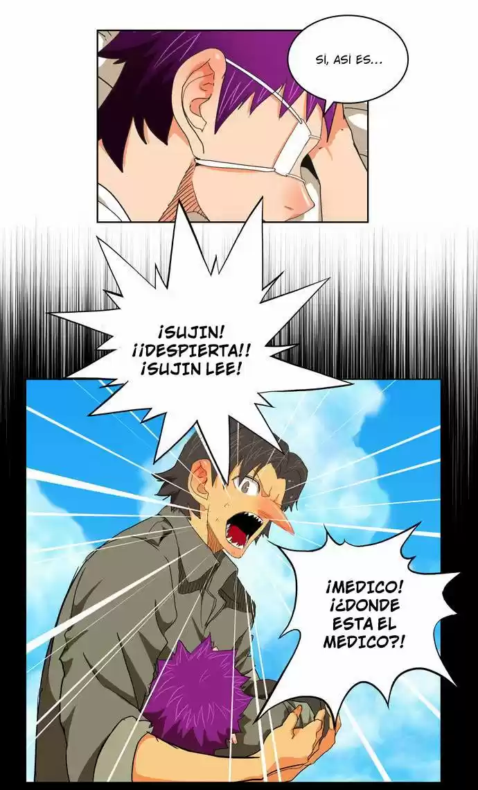 The God of High School (El dios de la escuela secundaria) (2011) - Capítulo 172 - Página 17 - LectorTMOo
