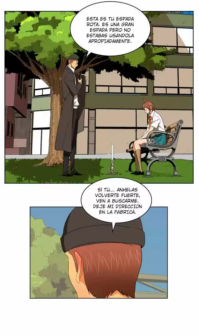 The God of High School (El dios de la escuela secundaria) (2011) - Capítulo 172 - Página 47 - LectorTMOo