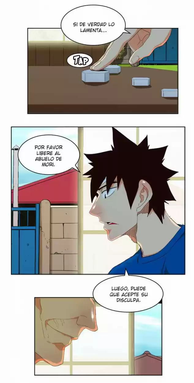 The God of High School (El dios de la escuela secundaria) (2011) - Capítulo 173 - Página 22 - LectorTMOo