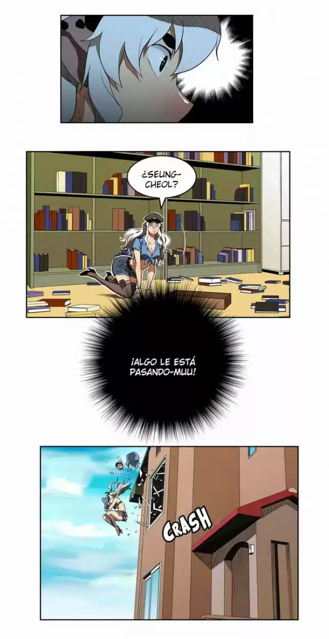 The God of High School (El dios de la escuela secundaria) (2011) - Capítulo 174 - Página 34 - LectorTMOo