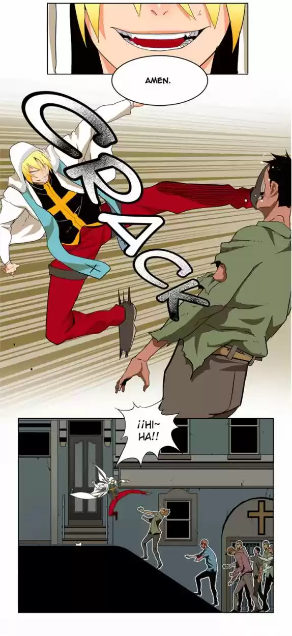 The God of High School (El dios de la escuela secundaria) (2011) - Capítulo 177 - Página 10 - LectorTMOo