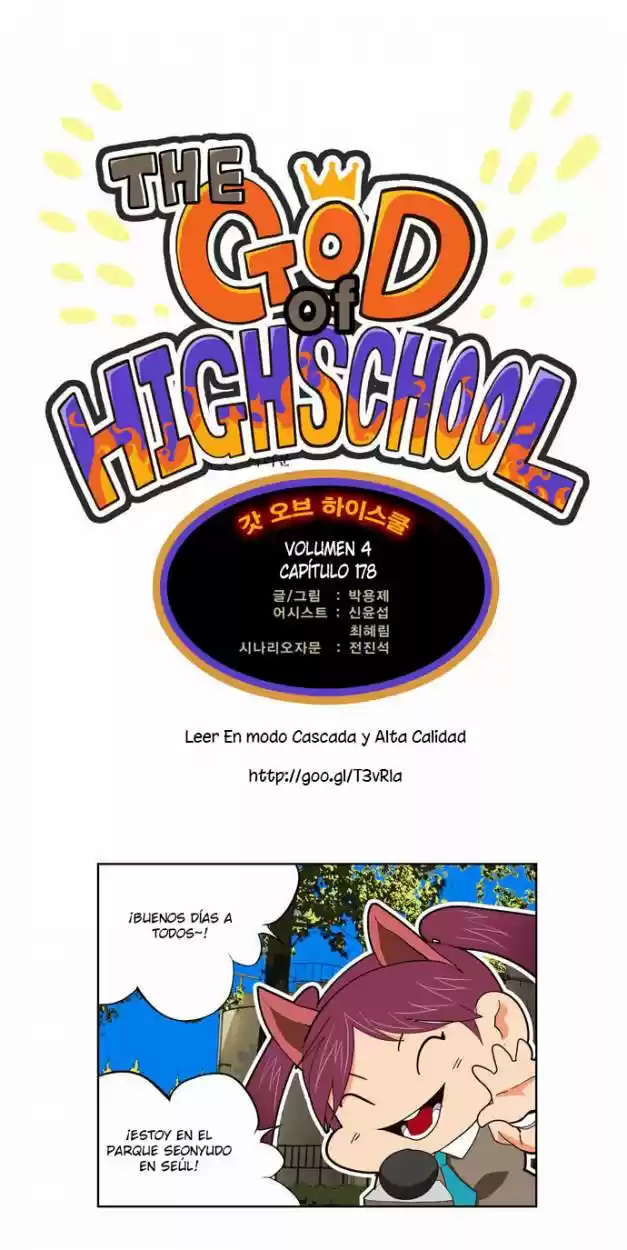 The God of High School (El dios de la escuela secundaria) (2011) - Capítulo 178 - Página 5 - LectorTMOo