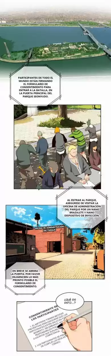 The God of High School (El dios de la escuela secundaria) (2011) - Capítulo 178 - Página 6 - LectorTMOo