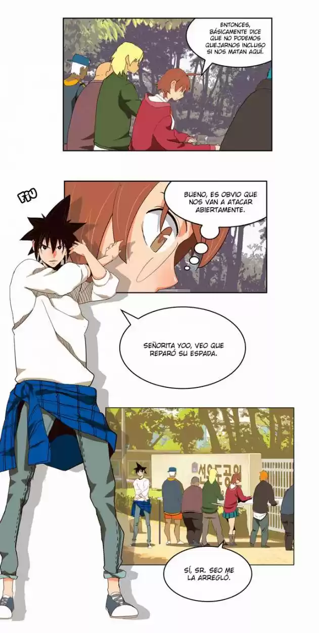 The God of High School (El dios de la escuela secundaria) (2011) - Capítulo 178 - Página 7 - LectorTMOo