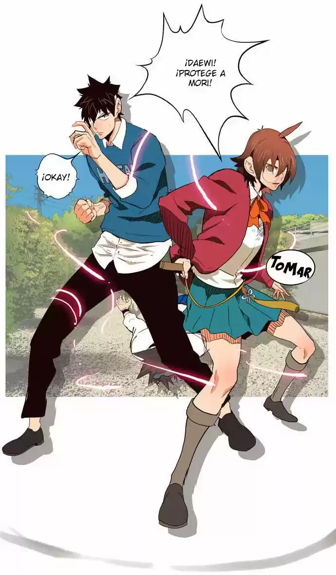 The God of High School (El dios de la escuela secundaria) (2011) - Capítulo 180 - Página 45 - LectorTMOo