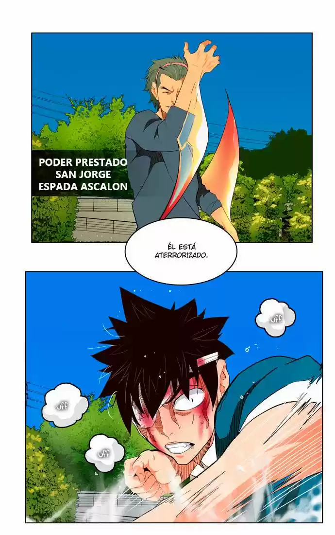 The God of High School (El dios de la escuela secundaria) (2011) - Capítulo 181 - Página 34 - LectorTMOo