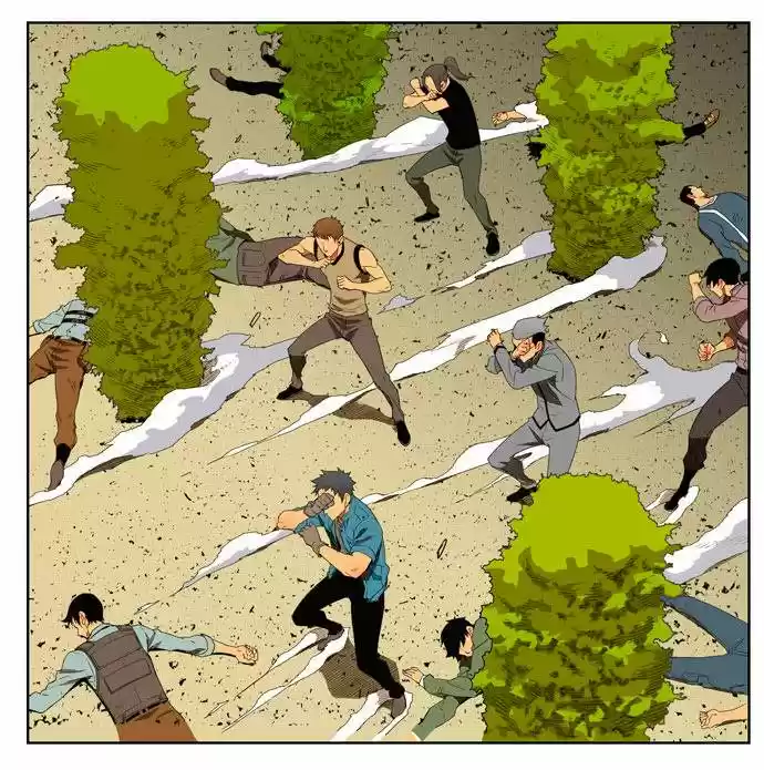 The God of High School (El dios de la escuela secundaria) (2011) - Capítulo 181 - Página 36 - LectorTMOo