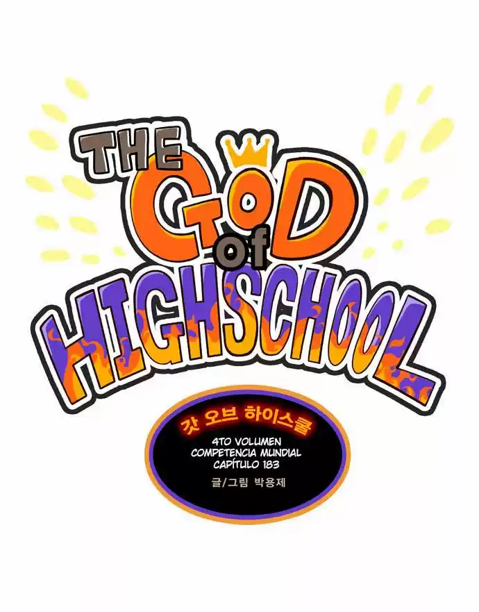 The God of High School (El dios de la escuela secundaria) (2011) - Capítulo 183 - Página 6 - LectorTMOo