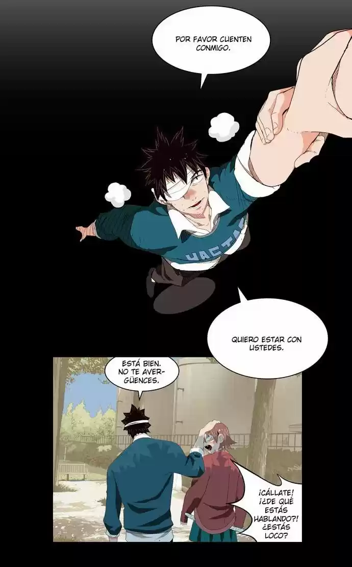 The God of High School (El dios de la escuela secundaria) (2011) - Capítulo 184 - Página 11 - LectorTMOo