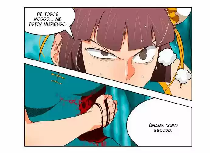 The God of High School (El dios de la escuela secundaria) (2011) - Capítulo 186 - Página 20 - LectorTMOo