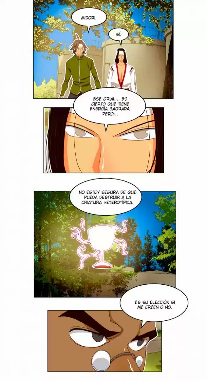 The God of High School (El dios de la escuela secundaria) (2011) - Capítulo 186 - Página 64 - LectorTMOo
