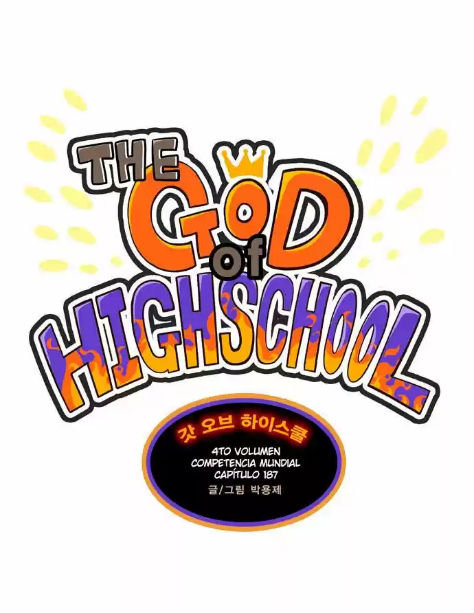 The God of High School (El dios de la escuela secundaria) (2011) - Capítulo 187 - Página 5 - LectorTMOo