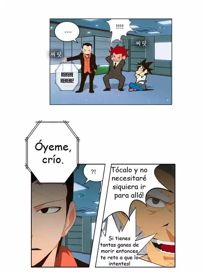 The God of High School (El dios de la escuela secundaria) (2011) - Capítulo 19 - Página 14 - LectorTMOo