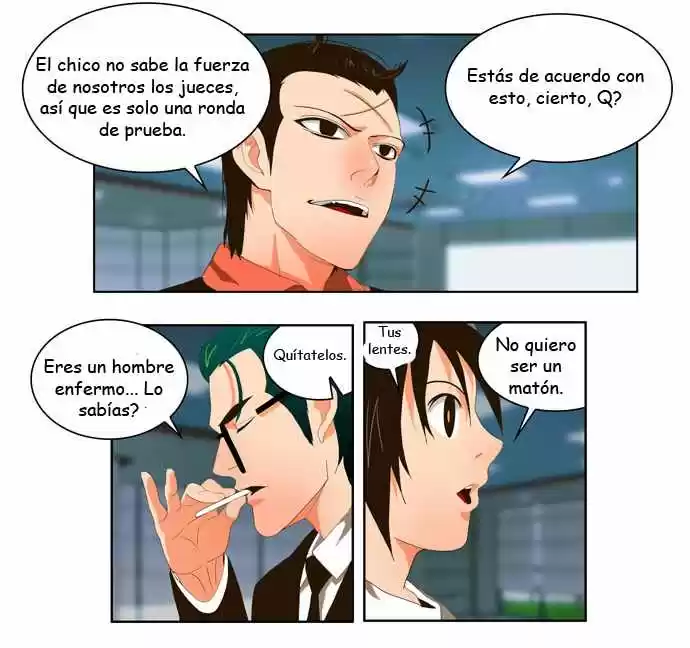 The God of High School (El dios de la escuela secundaria) (2011) - Capítulo 19 - Página 28 - LectorTMOo