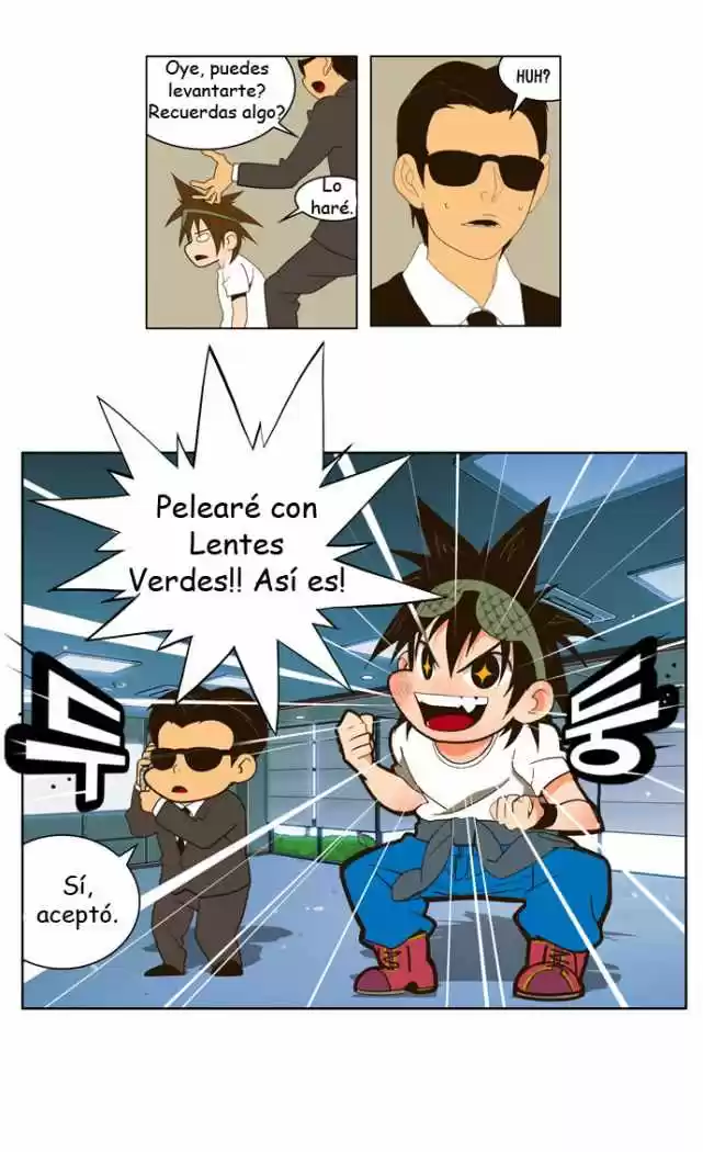 The God of High School (El dios de la escuela secundaria) (2011) - Capítulo 19 - Página 33 - LectorTMOo