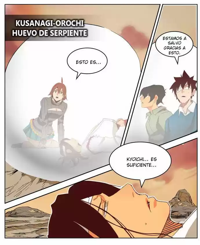 The God of High School (El dios de la escuela secundaria) (2011) - Capítulo 196 - Página 60 - LectorTMOo