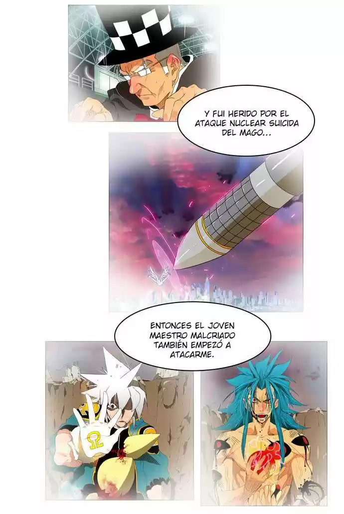 The God of High School (El dios de la escuela secundaria) (2011) - Capítulo 198 - Página 38 - LectorTMOo