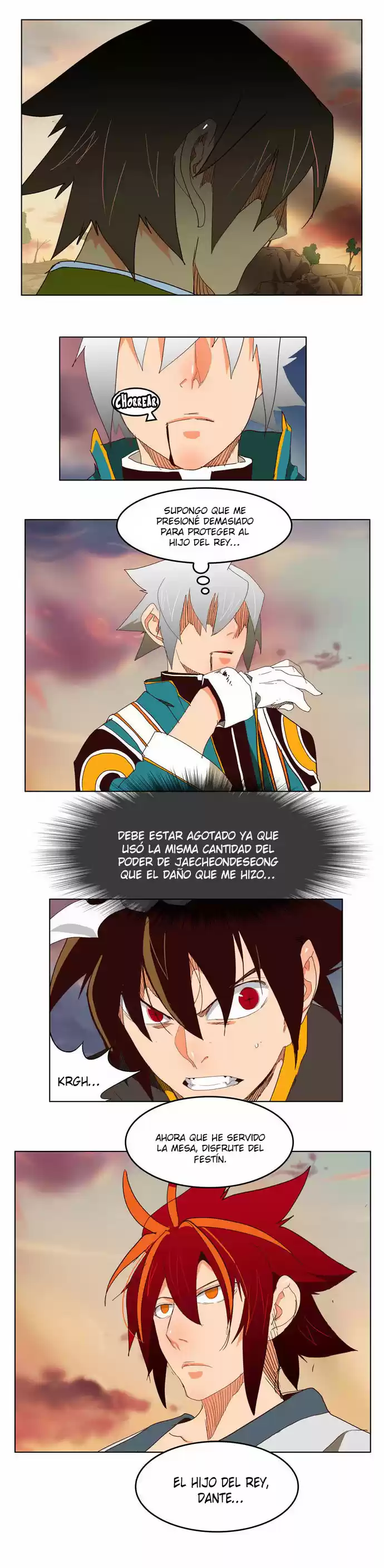 The God of High School (El dios de la escuela secundaria) (2011) - Capítulo 199 - Página 12 - LectorTMOo