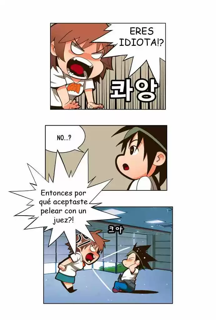 The God of High School (El dios de la escuela secundaria) (2011) - Capítulo 20 - Página 10 - LectorTMOo