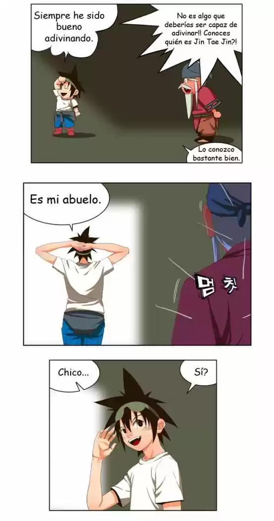 The God of High School (El dios de la escuela secundaria) (2011) - Capítulo 20 - Página 30 - LectorTMOo