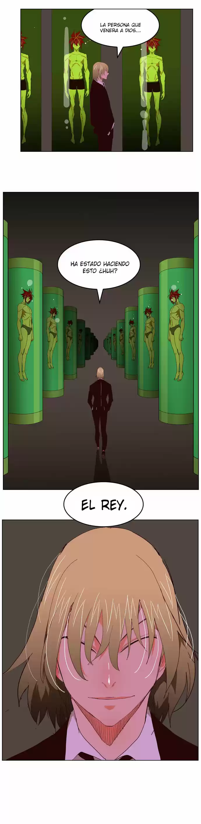 The God of High School (El dios de la escuela secundaria) (2011) - Capítulo 200 - Página 35 - LectorTMOo