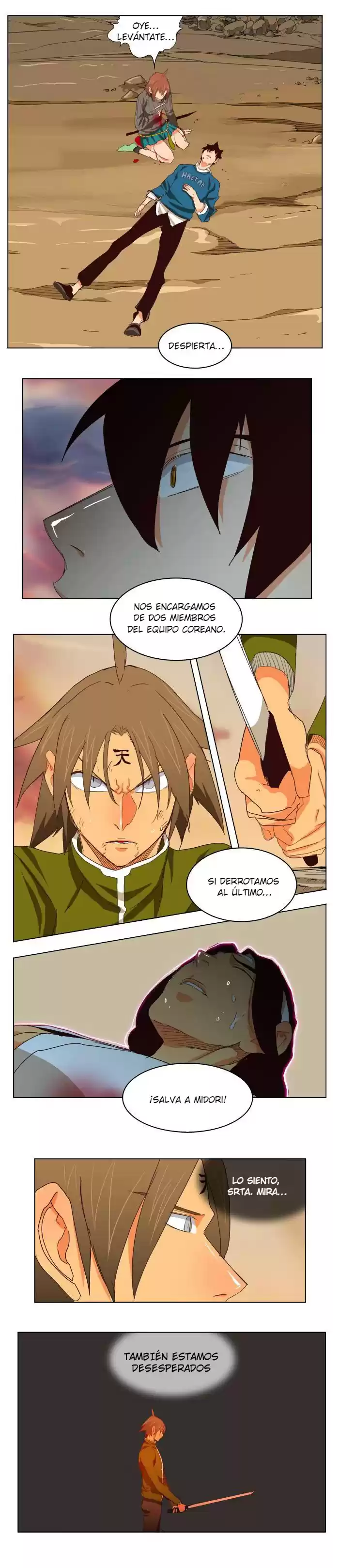 The God of High School (El dios de la escuela secundaria) (2011) - Capítulo 203 - Página 16 - LectorTMOo