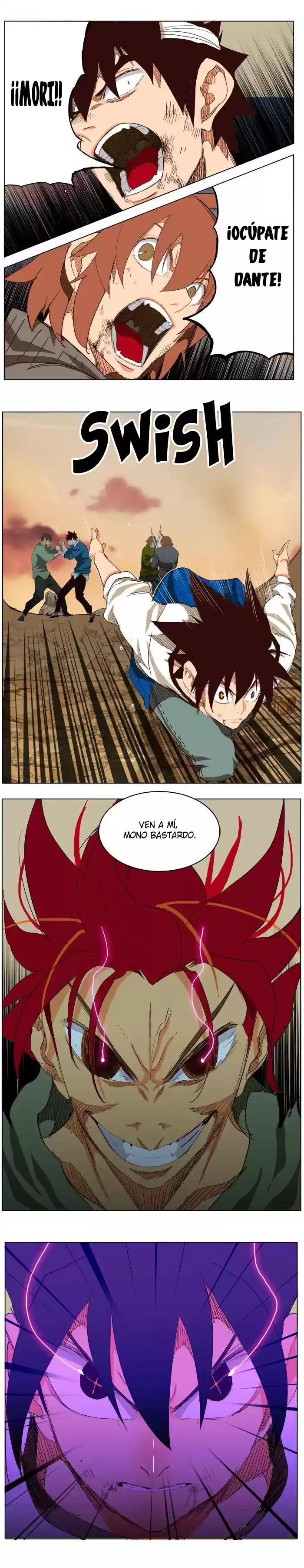 The God of High School (El dios de la escuela secundaria) (2011) - Capítulo 204 - Página 20 - LectorTMOo