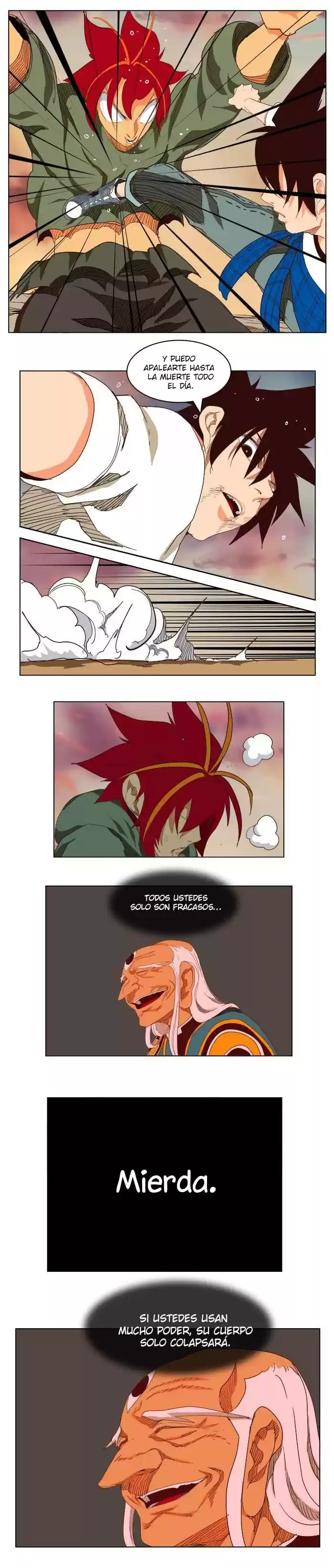 The God of High School (El dios de la escuela secundaria) (2011) - Capítulo 204 - Página 29 - LectorTMOo