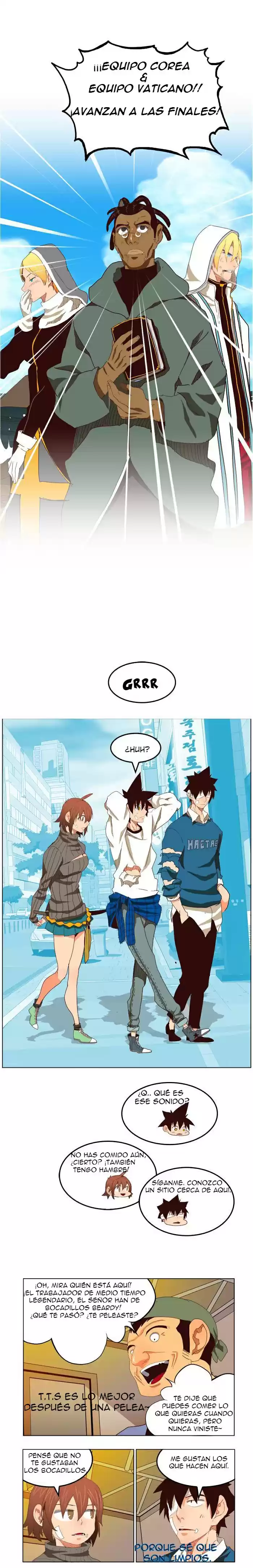 The God of High School (El dios de la escuela secundaria) (2011) - Capítulo 206 - Página 6 - LectorTMOo