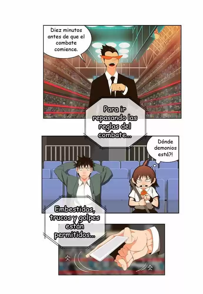 The God of High School (El dios de la escuela secundaria) (2011) - Capítulo 21 - Página 13 - LectorTMOo