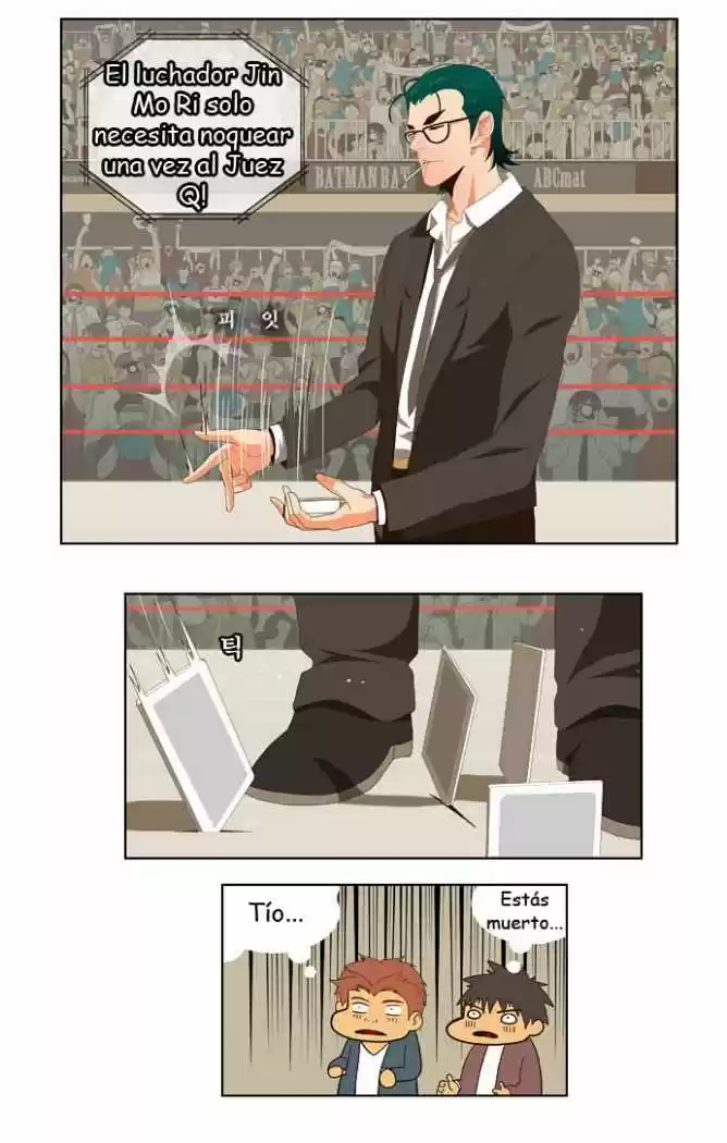 The God of High School (El dios de la escuela secundaria) (2011) - Capítulo 21 - Página 14 - LectorTMOo