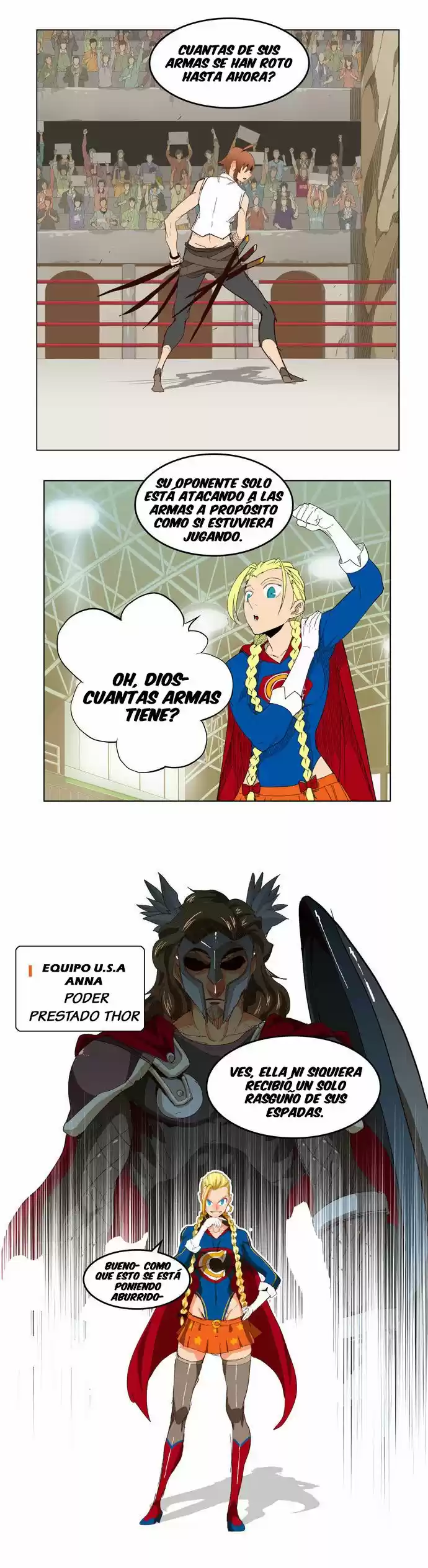 The God of High School (El dios de la escuela secundaria) (2011) - Capítulo 219 - Página 6 - LectorTMOo