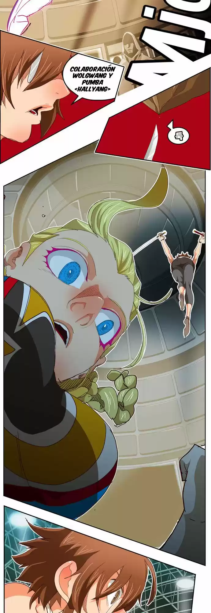 The God of High School (El dios de la escuela secundaria) (2011) - Capítulo 219 - Página 29 - LectorTMOo