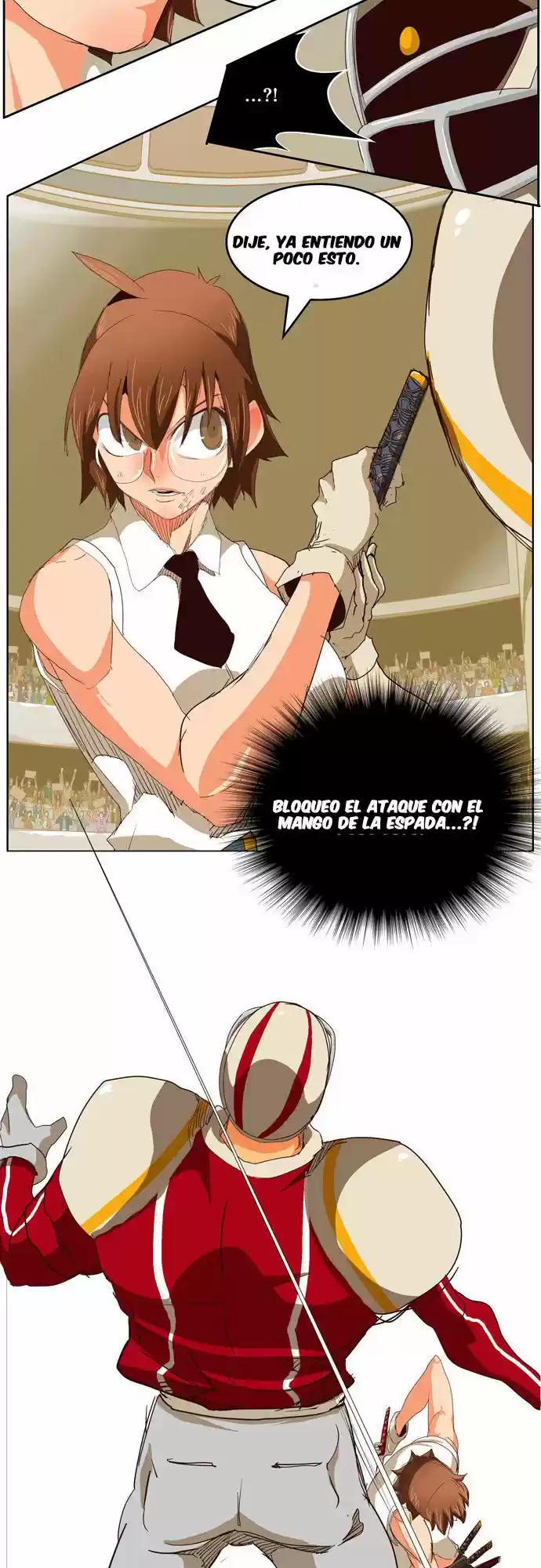 The God of High School (El dios de la escuela secundaria) (2011) - Capítulo 219 - Página 35 - LectorTMOo
