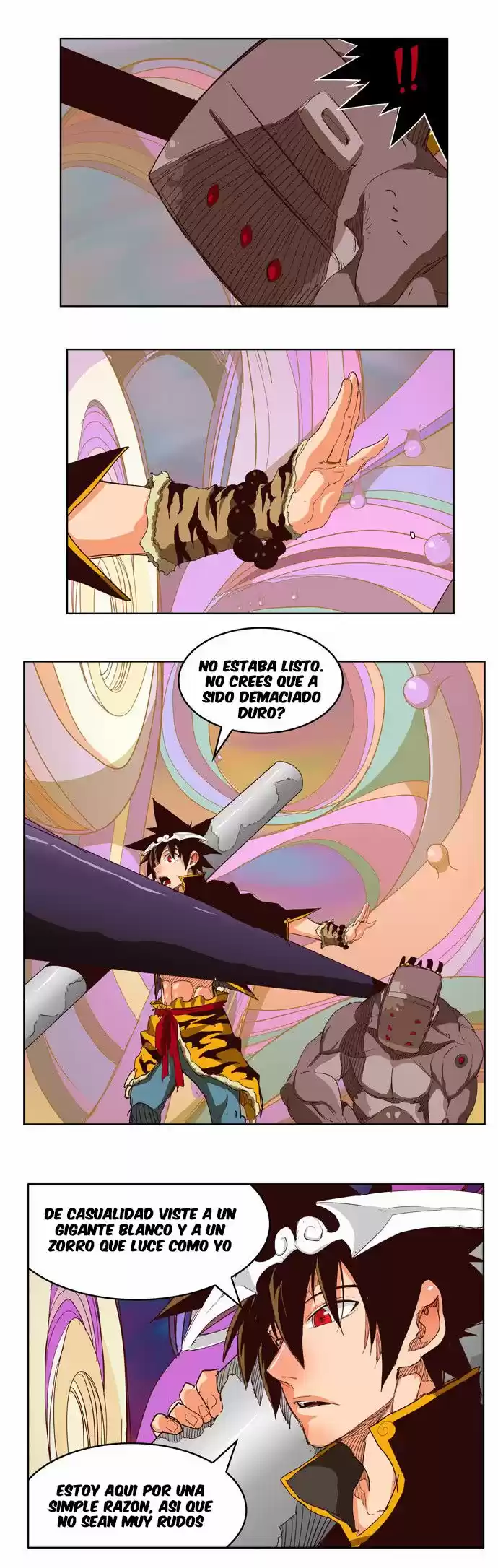 The God of High School (El dios de la escuela secundaria) (2011) - Capítulo 220 - Página 28 - LectorTMOo
