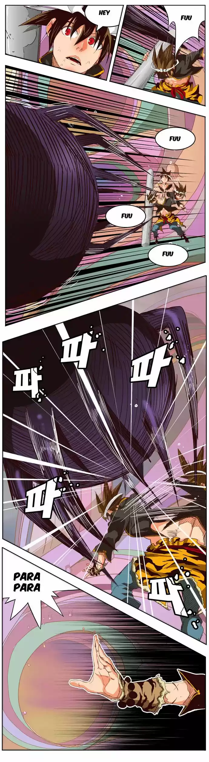 The God of High School (El dios de la escuela secundaria) (2011) - Capítulo 220 - Página 30 - LectorTMOo