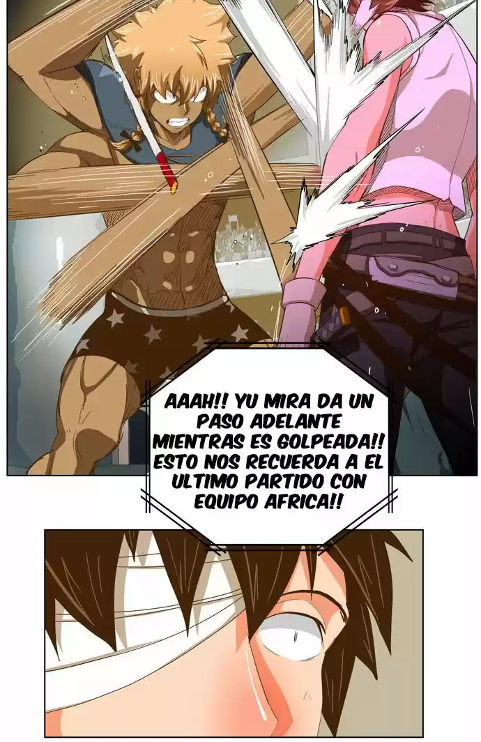 The God of High School (El dios de la escuela secundaria) (2011) - Capítulo 222 - Página 22 - LectorTMOo