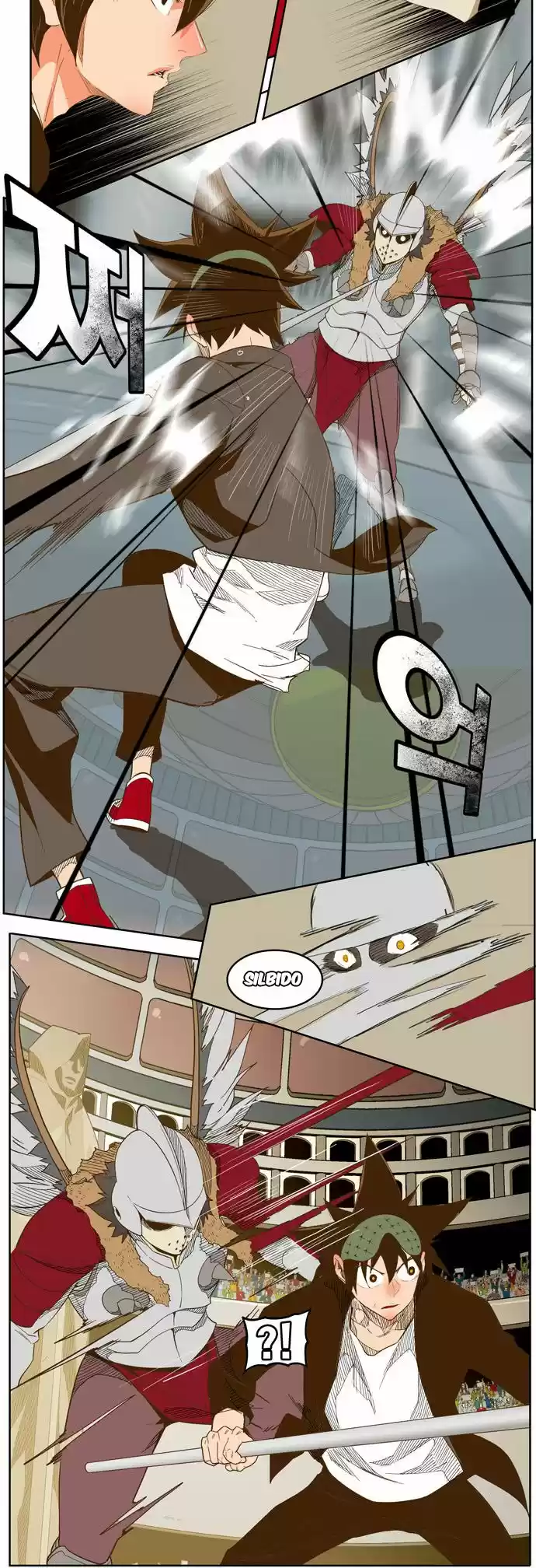 The God of High School (El dios de la escuela secundaria) (2011) - Capítulo 223 - Página 11 - LectorTMOo