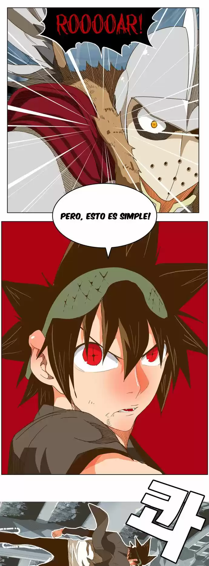 The God of High School (El dios de la escuela secundaria) (2011) - Capítulo 223 - Página 16 - LectorTMOo
