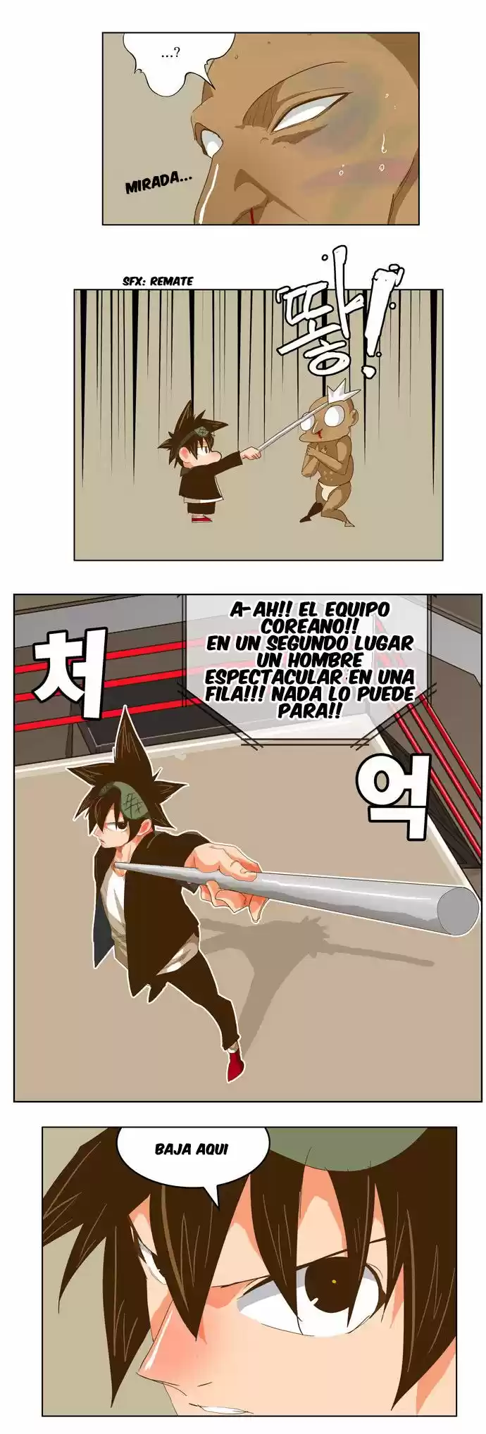 The God of High School (El dios de la escuela secundaria) (2011) - Capítulo 223 - Página 25 - LectorTMOo